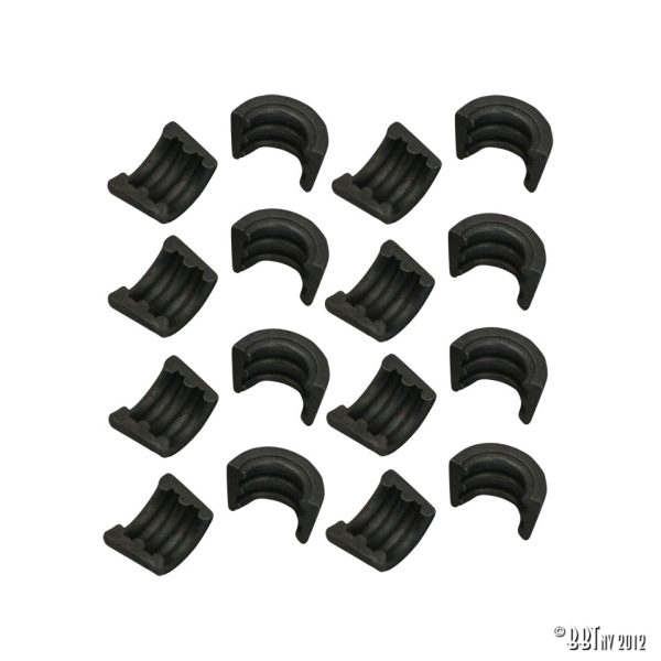 Motor Retainner clips, set med 8 par www.vwdelar.se