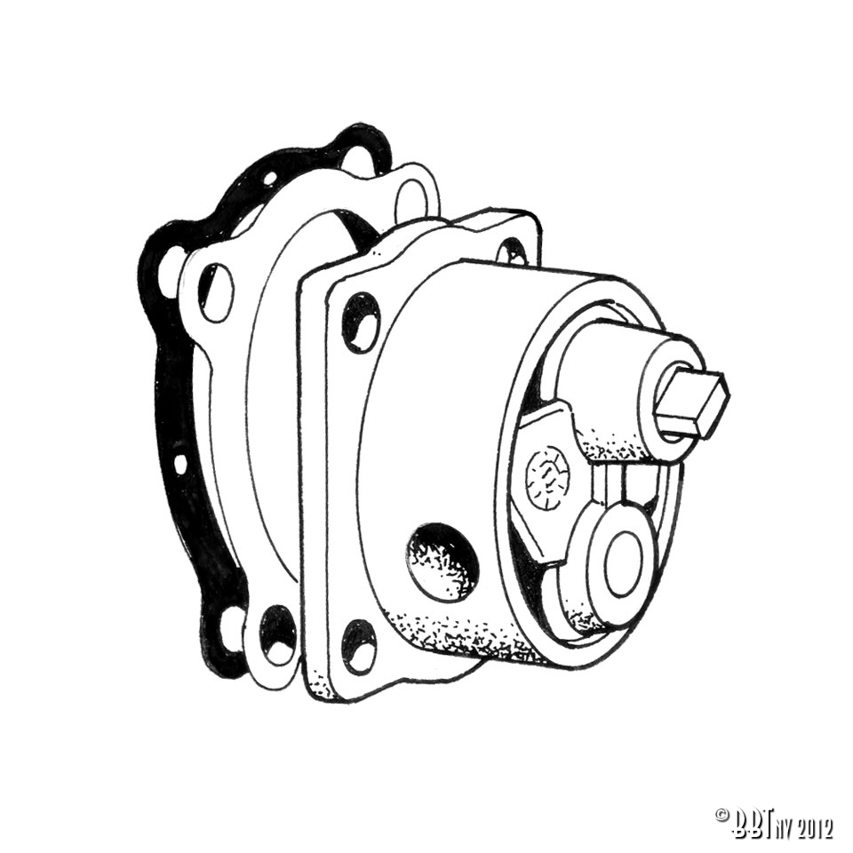 Motor Oljekylare 72 plattor, 26 x 28 cm www.vwdelar.se