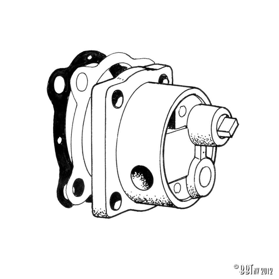 Motor Motorblock  med cylinderöppning för 94 mm borrning och CNC anpassad för en lång slag vevaxel till 82 mm (små anpassningar kan vara nödvändiga) www.vwdelar.se