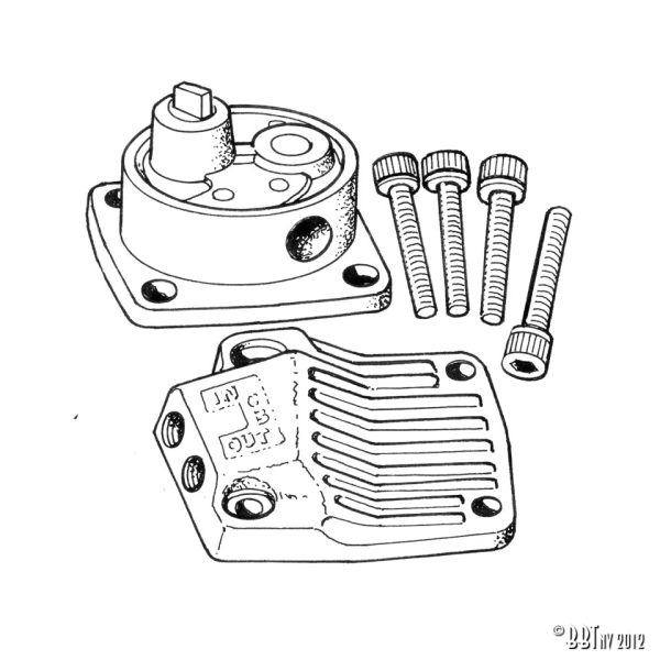 Motor Oljepump Maxiflow nr 3, CB Performance www.vwdelar.se