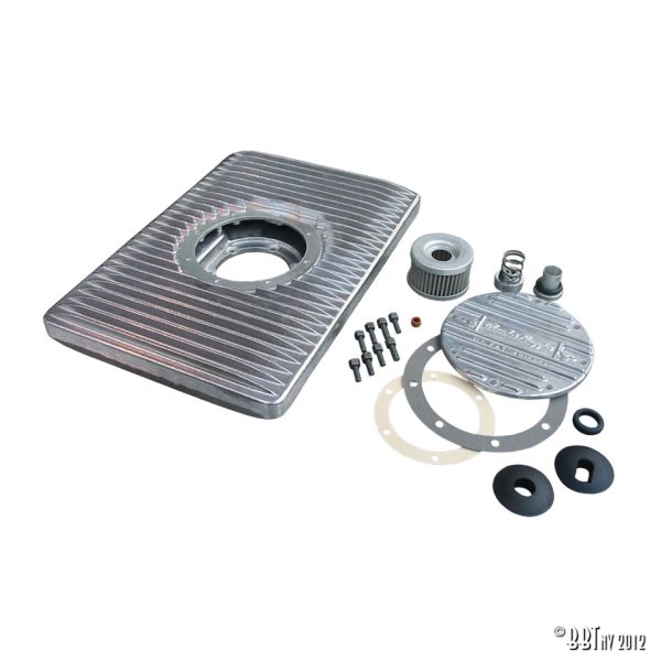 Motor Kompletterande sump, + 1,9 liter, extra tunn, med integrerat filter www.vwdelar.se