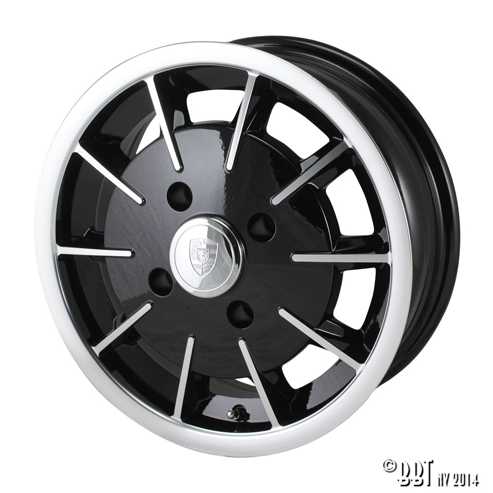 Fälgar Fälg, BBT Sprintstar Grey/black,15 x 5.5,5 lug (5×205),ET +10 www.vwdelar.se