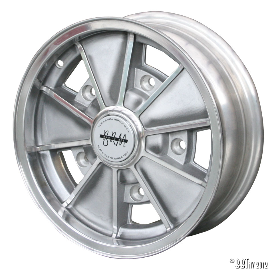 Fälgar Fälg, BBT Sprintstar Grey/black,15 x 5.5,5 lug (5×205),ET +15 www.vwdelar.se