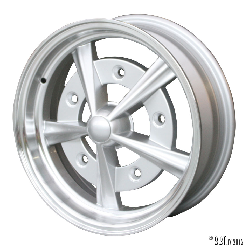 Fälgar Fälg, BBT Sprintstar Grey/black,15 x 5.5,5 lug (5×205),ET +25 www.vwdelar.se