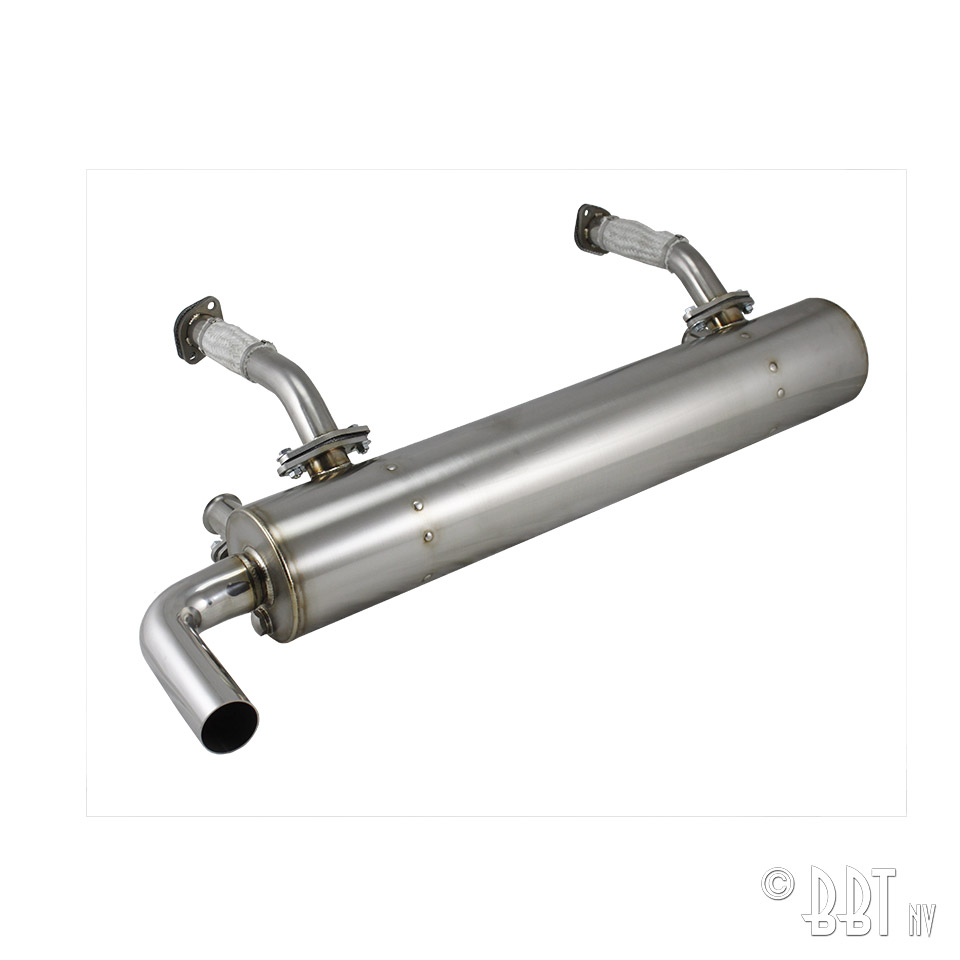 Avgassystem Avgas typ 1 – 4, 1300-1600cc, Tri-Mil www.vwdelar.se