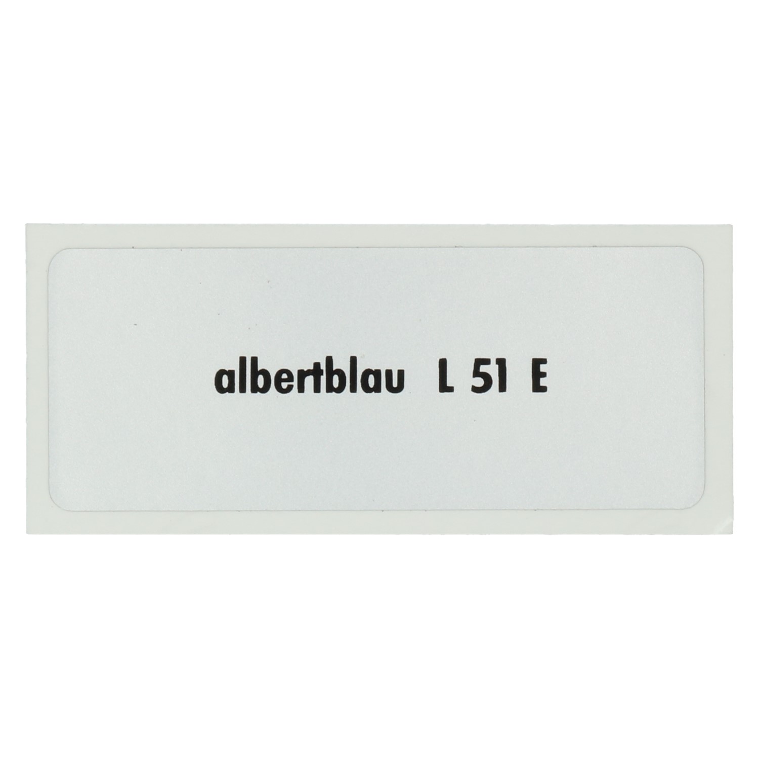 Dekaler Klistermärke L 11 E, Canary yellow www.vwdelar.se