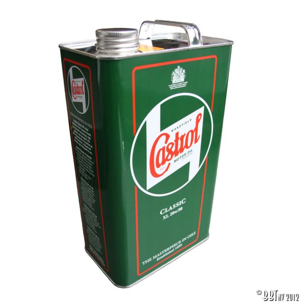 Motor Castrol Classic olja 20w50 www.vwdelar.se