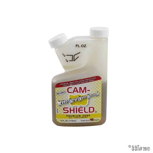 Motor CAM-SHIELD Premium ZDDP 4oz (118ml) www.vwdelar.se