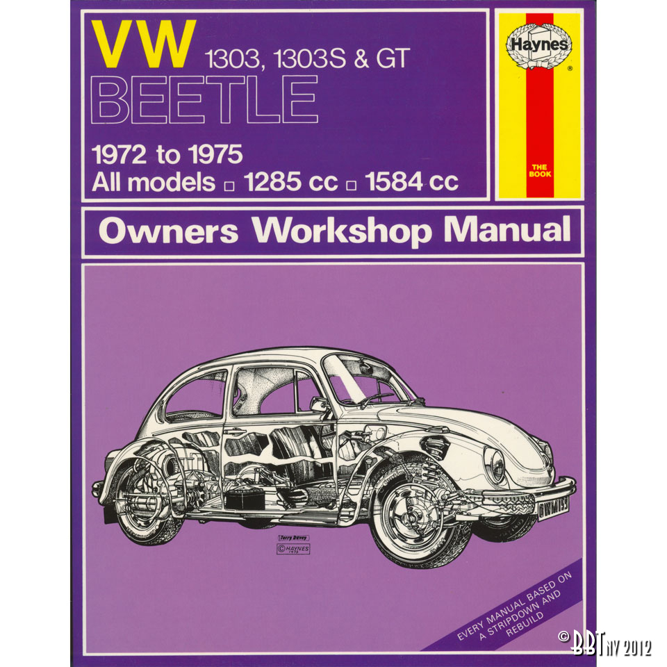 Böcker Classic VW delar 1 (Grupp 1, del 2) www.vwdelar.se