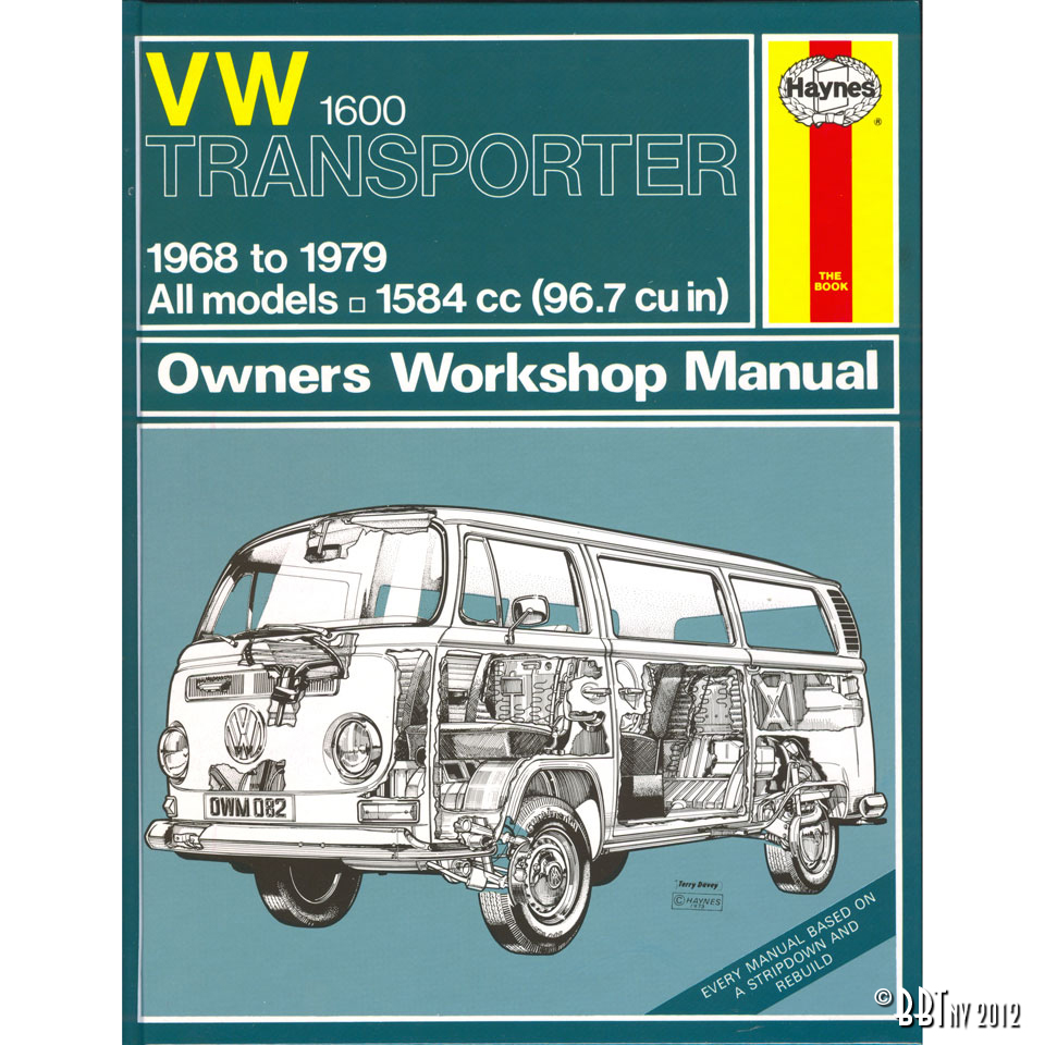 Böcker Classic VW Tech 6, Demontering och diagnos från lägre motordel för Bug, Ghia, Buss, Typ 3 och Typ 4, Holländska www.vwdelar.se
