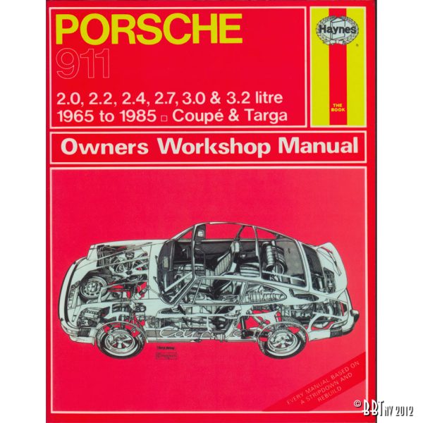 Böcker Porsche 956 956 911 Manual, engelska, J.H. Haynes www.vwdelar.se