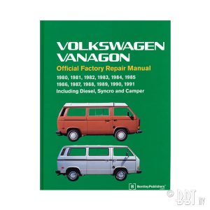 Böcker Bentley Manual Vanagon 1980-91 (engelska) www.vwdelar.se