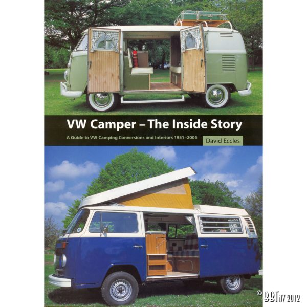 Böcker VW Camper, engelska, David Eccles www.vwdelar.se