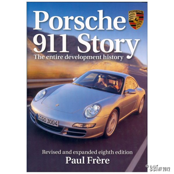 Böcker Porsche 956 956 911 Story, engelska, Paul Frère www.vwdelar.se