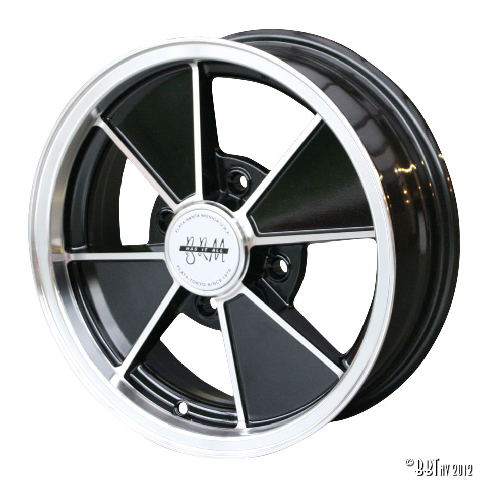 Fälgar Fälg, BBT Sprintstar Grey/black,15 x 5.5,5 lug(5×205),ET +34 www.vwdelar.se