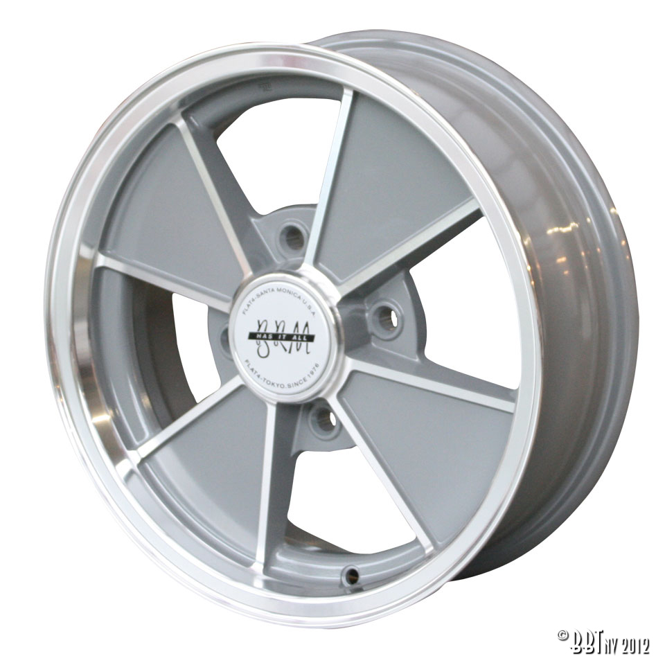 Fälgar Fälg, BBT Sprintstar Grey/black,15 x 5.5,5 lug (5×205),ET +15 www.vwdelar.se