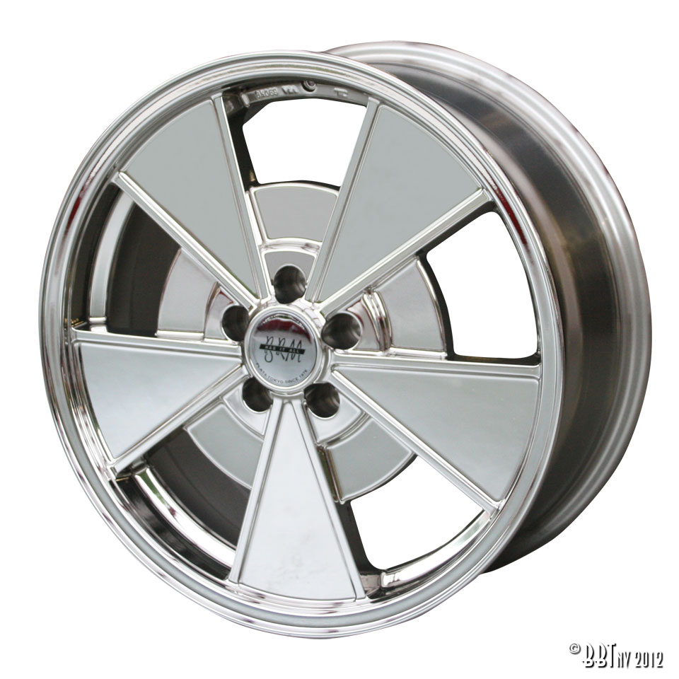 Fälgar Fälg, BBT Sprintstar Grey/black,15 x 5.5,5 lug(5×205),ET +34 www.vwdelar.se