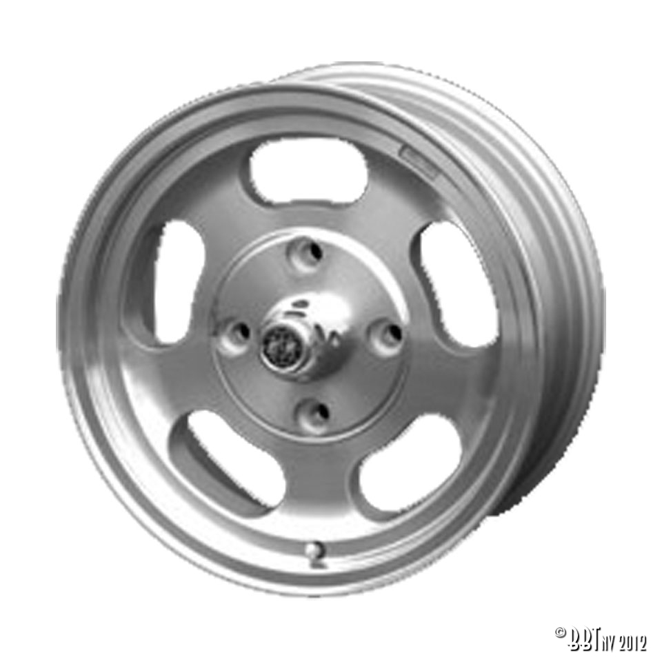 Fälgar Fälg BRM, aluminium / metall, 17 x 7,5 lug (5×100), ET +40 www.vwdelar.se