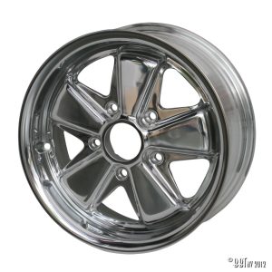 Fälgar Fälg 911 Style wheel , polerad, Djup 6 15 x 6,5 lug (5×130), ET +35 www.vwdelar.se