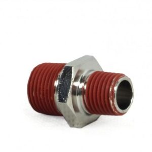 Luftfjädring 3/8″ MNPT to 1/4″ MNPT Adapter   3/8″ Hane NPT to 1/4″ Hane NPT www.vwdelar.se