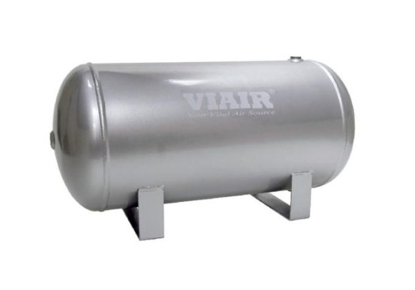 Luftfjädring Viair 5 Gall/19 Liter ståltank,  Levereras av Viair, www.vwdelar.se