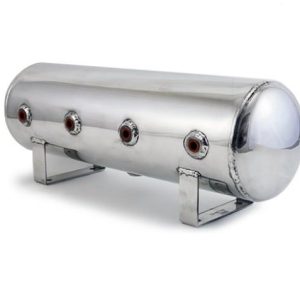 Luftfjädring 2.5 Gall/9,5 Liter Aluminiumtank (5 Ports) www.vwdelar.se