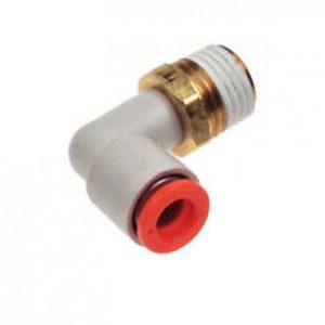 Luftfjädring Luftfjädring 1/4″ MNPT till 1/4″ Trycklås 1/4″ Hane NPT adapter www.vwdelar.se