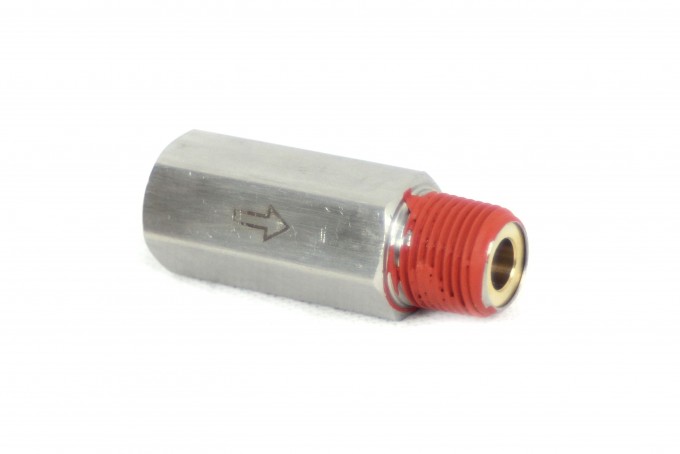 Luftfjädring Luftfjädring 1/4″ MNPT till 1/4″ Trycklås 1/4″ Hane NPT adapter www.vwdelar.se