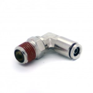 Luftfjädring 1/4″ NPT(M) to 1/4″ luftledning 90 Degree Swivel Elbow Installation,  1/4″ NPT(M) to 1/4″ www.vwdelar.se