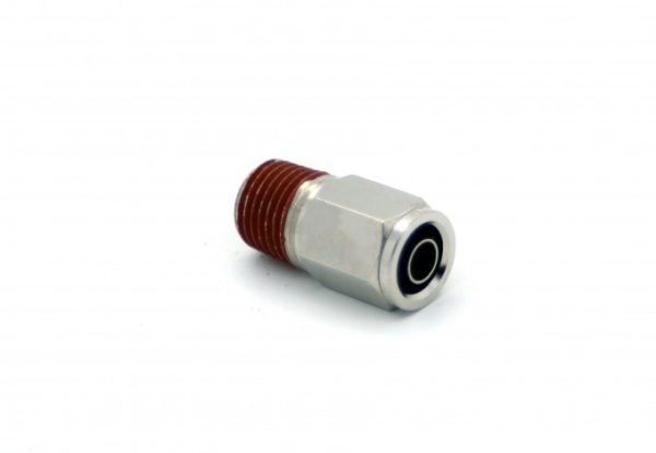 Luftfjädring 1/4″ NPT(M) to 1/4″ luftledning Rak installation, 1/4″ NPT(M) to 1/4″ www.vwdelar.se