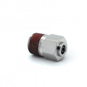 Luftfjädring 3/8″ NPT(M) to 1/4″ luftledning rak installation, 3/8″ NPT(M) to 1/4″ www.vwdelar.se