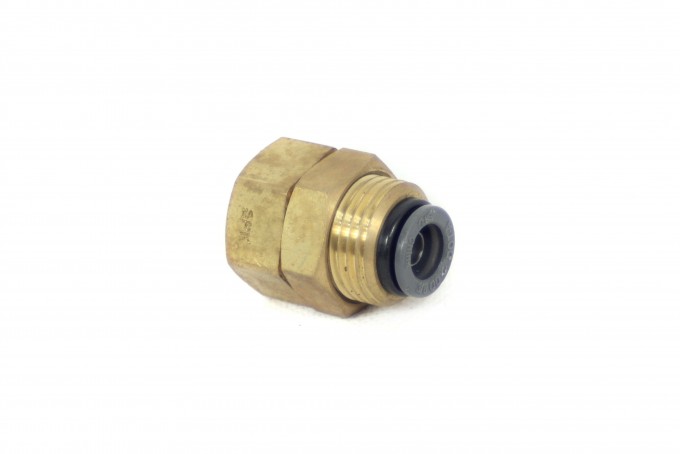 Luftfjädring 3/8″ NPT(M) to 3/8″ luftledning 90 Degree Swivel Elbow Installation, 3/8″ www.vwdelar.se