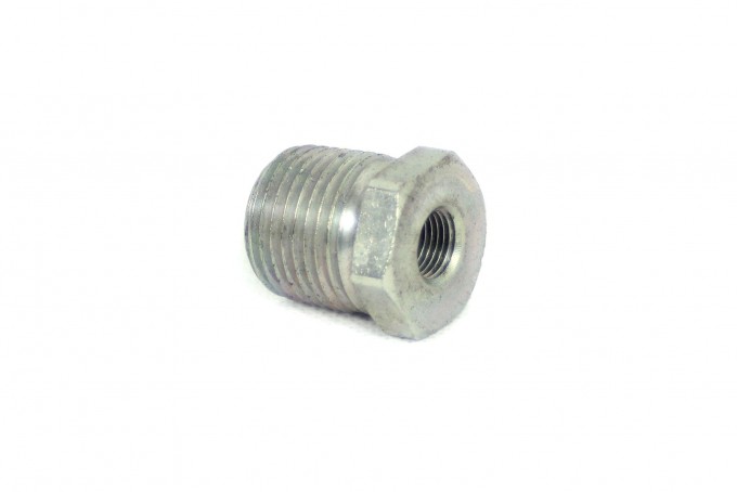 Luftfjädring 1/4″ NPT(M) to 3/8″ luftledning Rak installation, 1/4″ NPT(M) to 3/8″ www.vwdelar.se