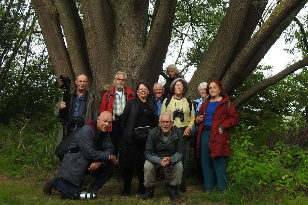 Geslaagde midweek Oostvaardersplassen