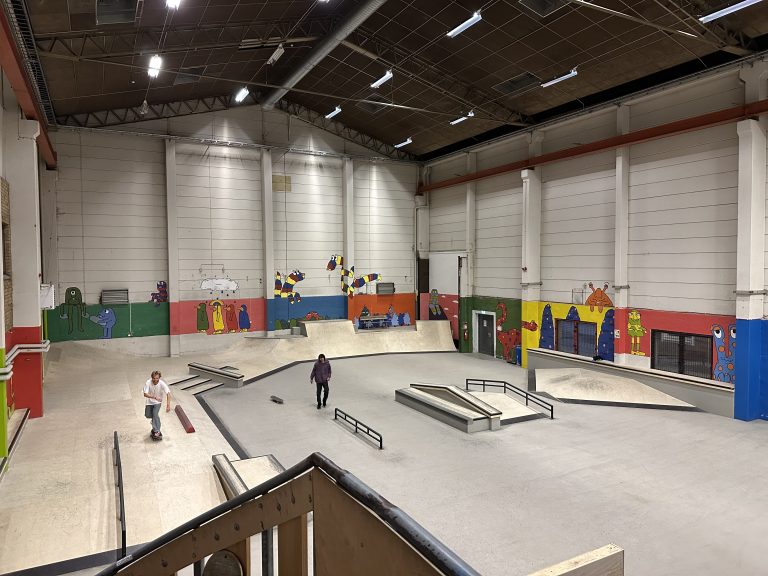Utsikt över hela ytan
