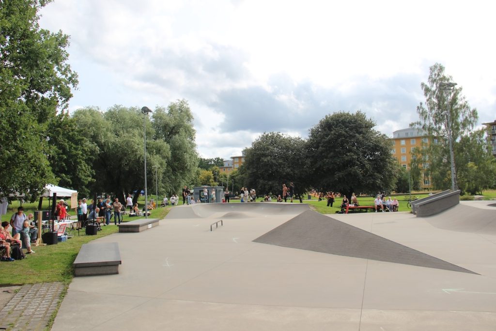 Spetsamossen skatepark