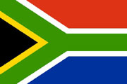 Vlag van Zuid-Afrika