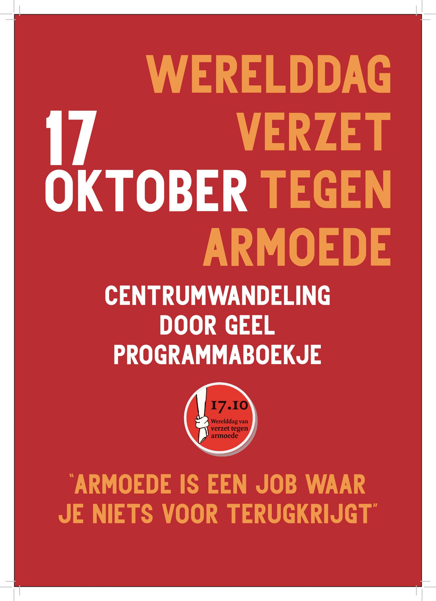 Programmaboekje 17/10