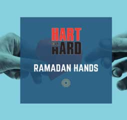 Hart boven hard ramadan hands