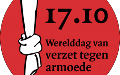 Kom naar de werelddag van verzet tegen armoede in Geel op 17 oktober 2021