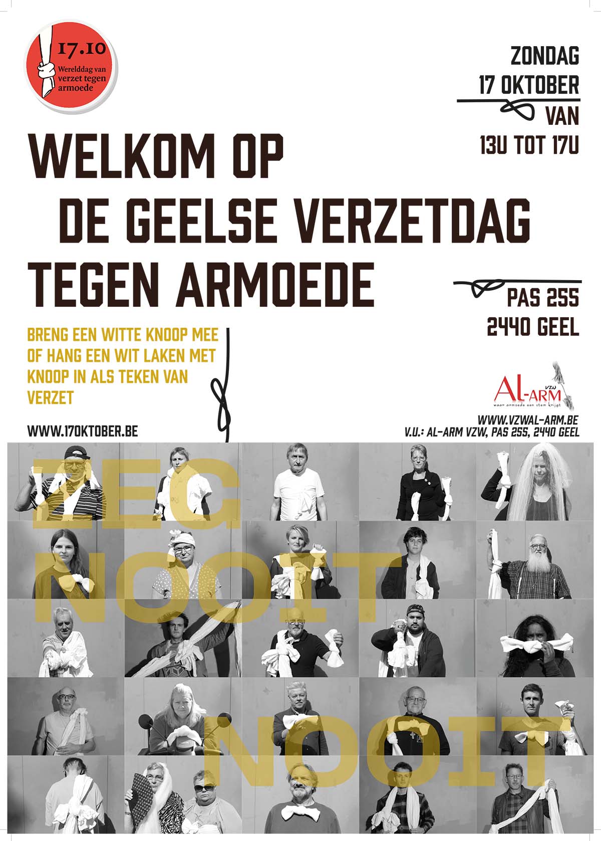 Poster armoede