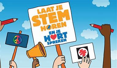 Laat je stem horen