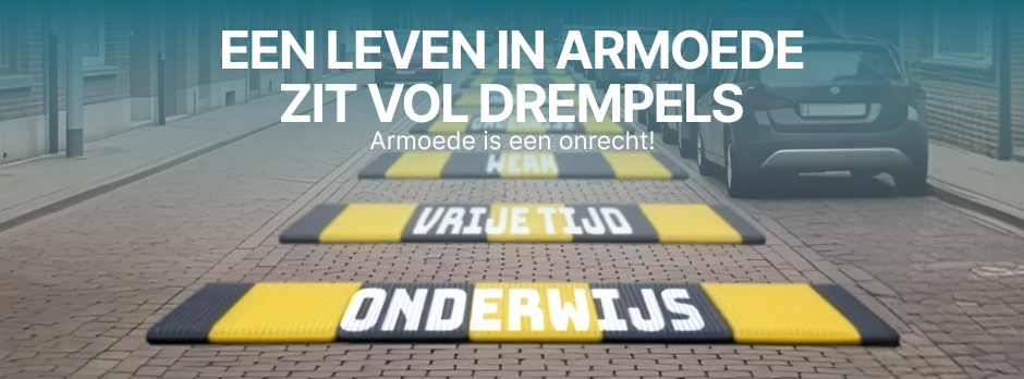 Een leven in armoede zit vol drempels