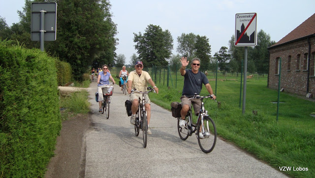 Fietstocht 2015