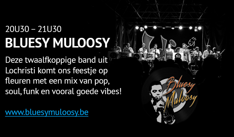 Feesten met Bluesy Muloosy