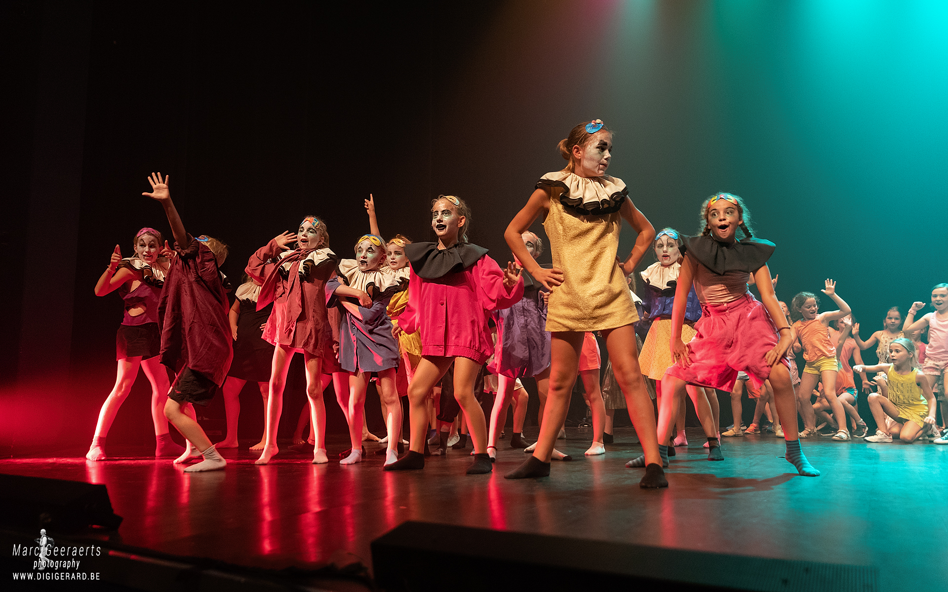 Musicalkamp “Ik word een musicalster!” (2018)
