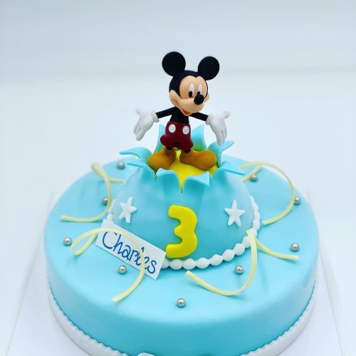 w-ice verjaardag mickey mouse