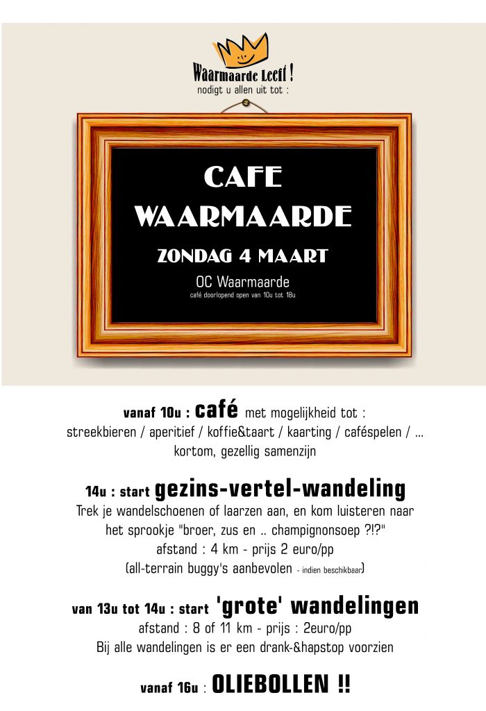 Café Waarmaarde