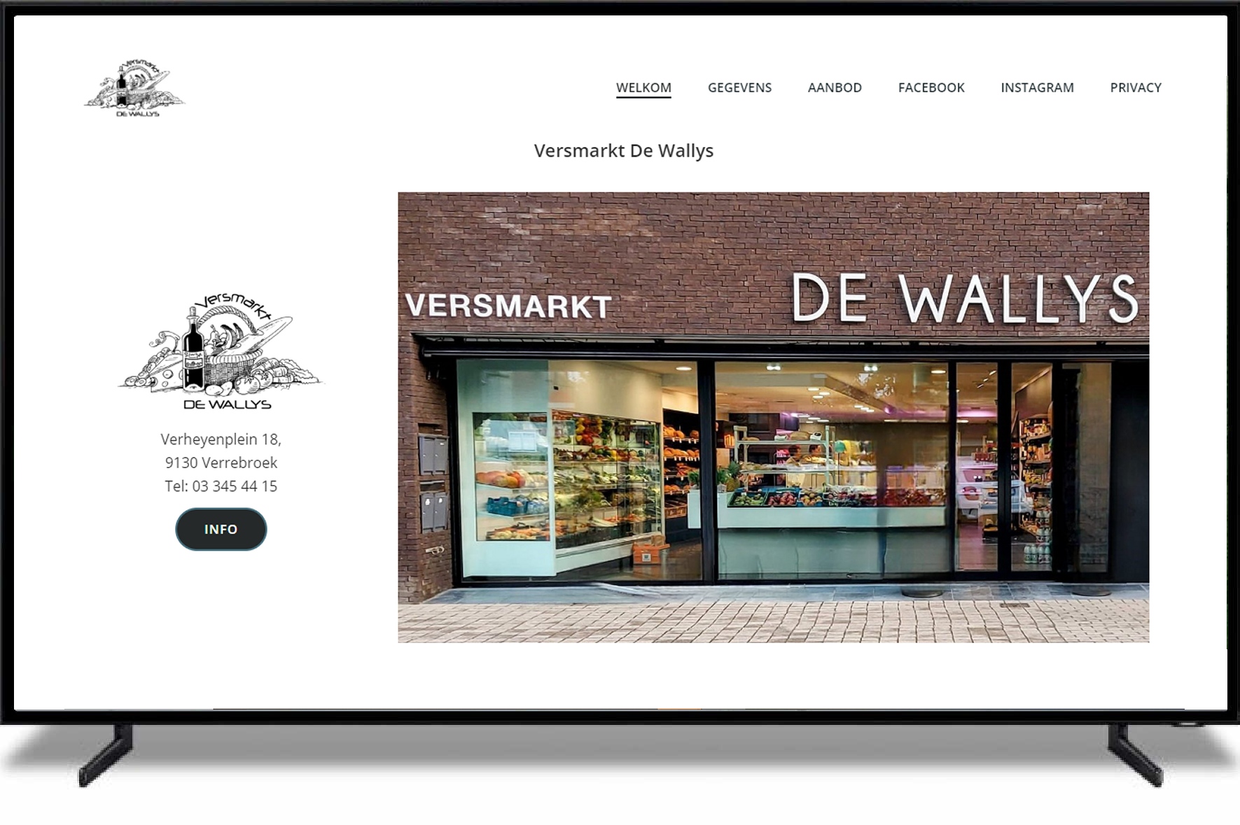 versmarkt de wallys