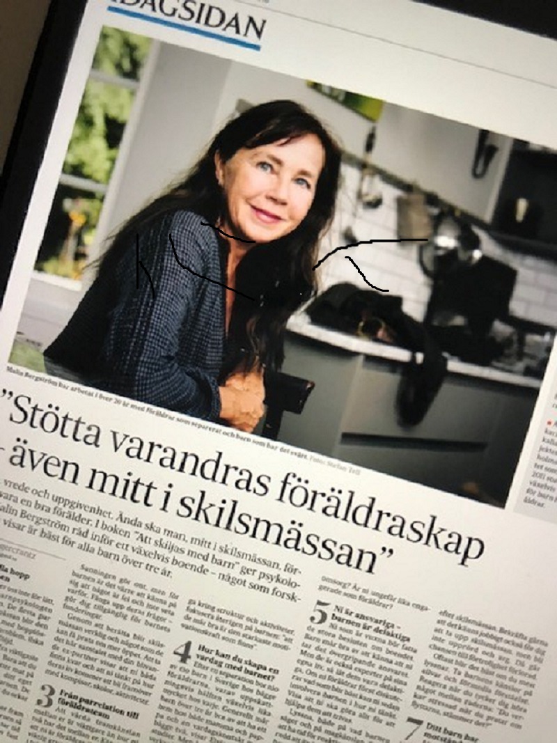 Skilja sig med barn Wachtmeister Advokatbyrå